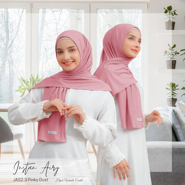 Instan Airy - JAS2.3 Pinky Dust