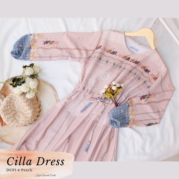 Cilla Dress - DCF1.4 Peach
