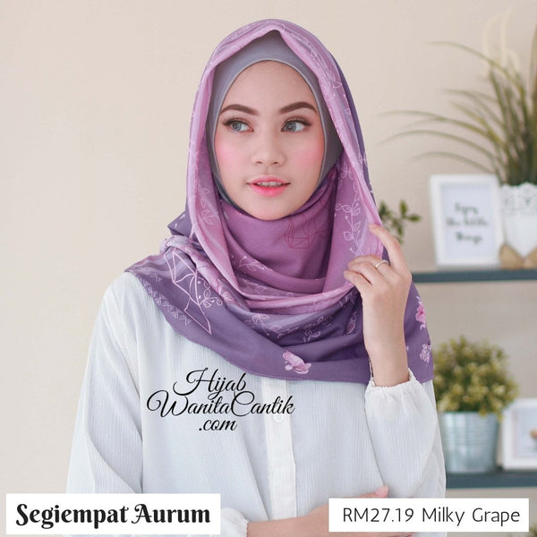 Segiempat Aurum  - RM27.19 Milky Grape