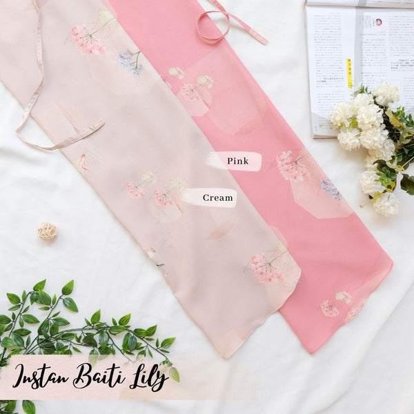 Hijab Instan Baiti Lily - BM45.39 Pink