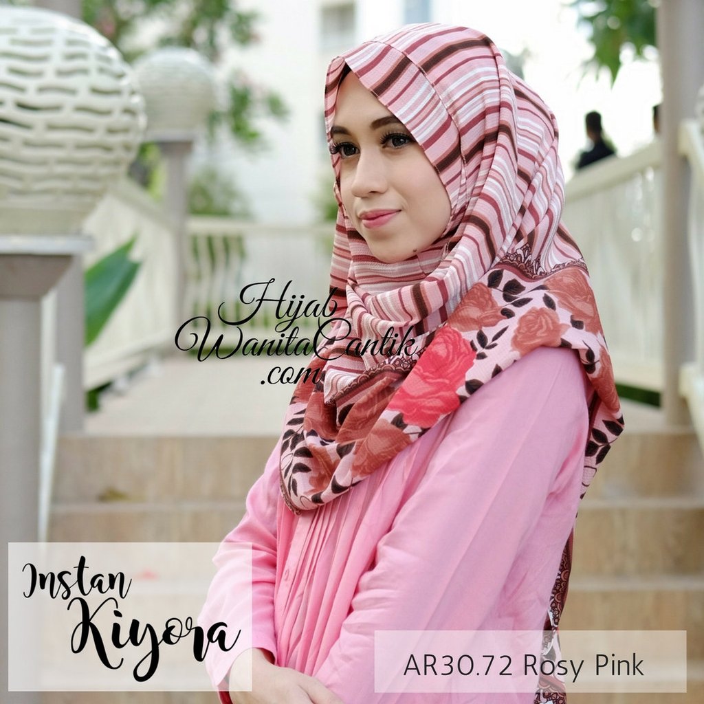 Hijab Tutorial Pashmina Instan KIYORA Original by Hijab Wanita Cantik
