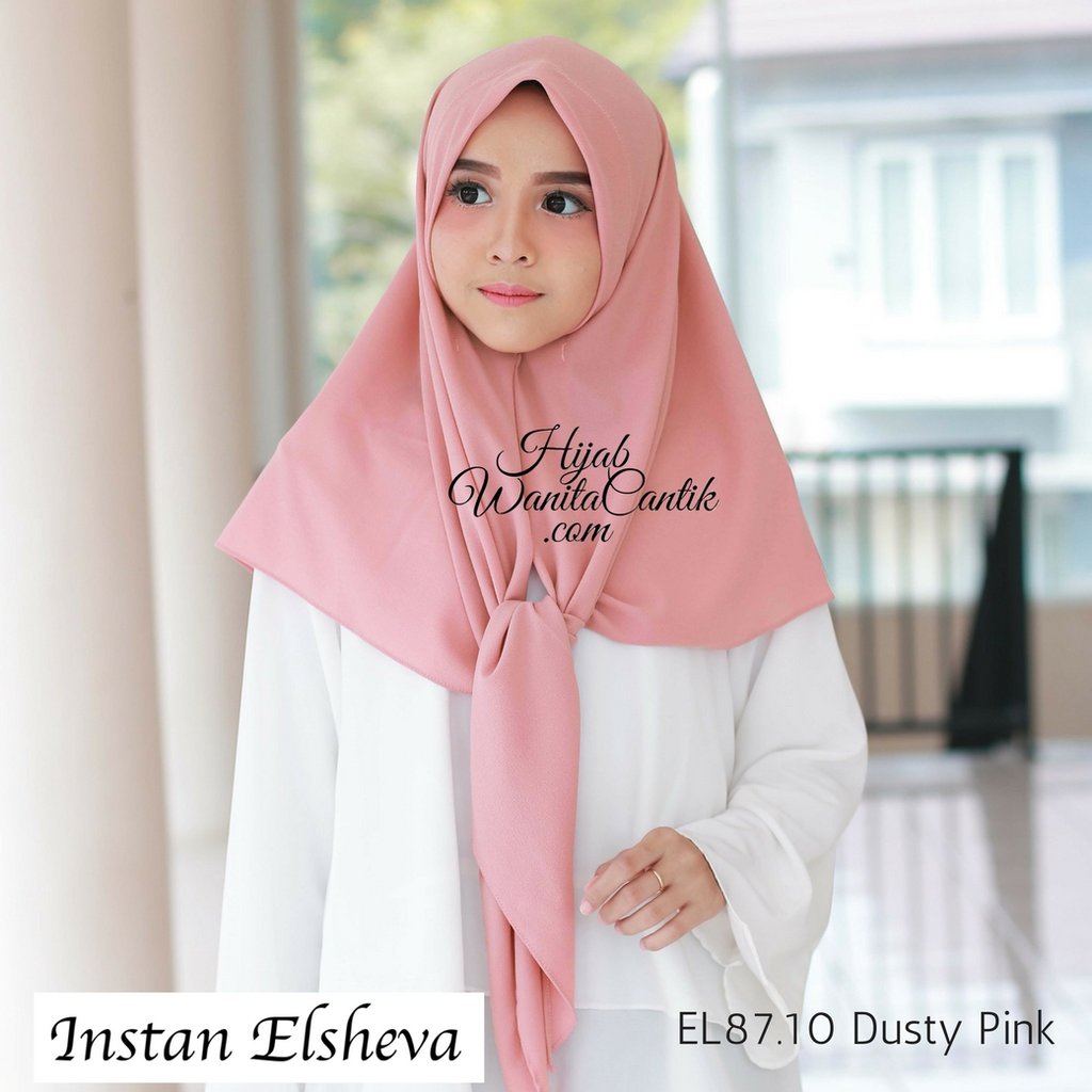 hijab Tutorial Instan Elsheva Original by Hijab Wanita Cantik