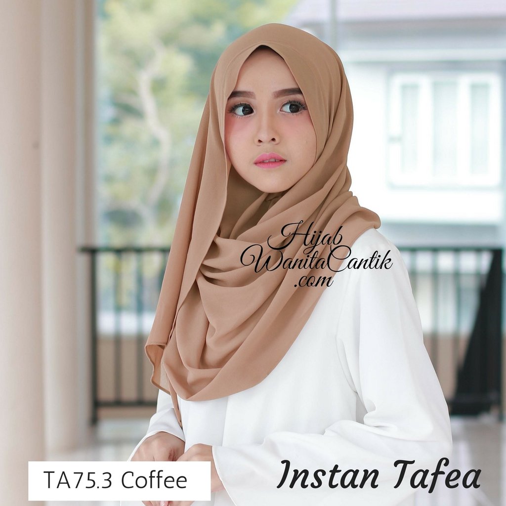 Hijab Tutorial Pashmina Instan TAFEA Original by Hijab Wanita Cantik
