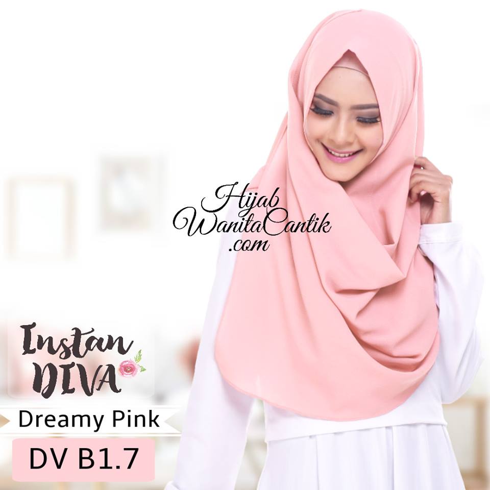 Hijab Tutorial Pashmina Instan Diva Original by Hijab Wanita Cantik
