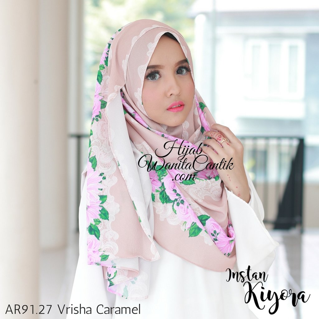 Hijab Tutorial Pashmina Instan Kiyora Original by Hijab Wanita Cantik