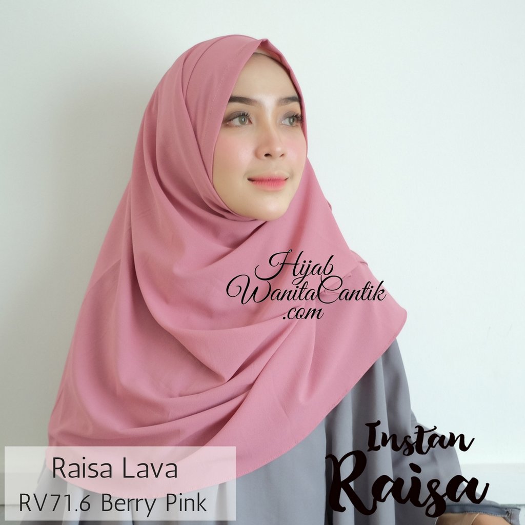 Hijab Tutorial Pashmina Instan Raisa Lava Original by Hijab Wanita Cantik