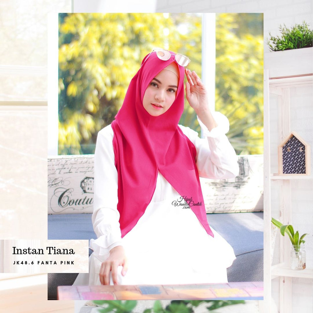 Hijab Tutorial Instan Tiana Original by Hijab Wanita Cantik
