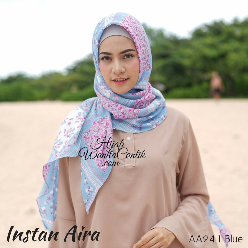 Hijab Tutorial Instan Aira Original by Hijab Wanita Cantik