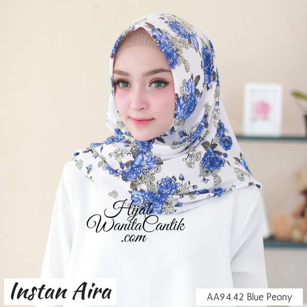 Hijab Tutorial Instan Aira Original by Hijab Wanita Cantik