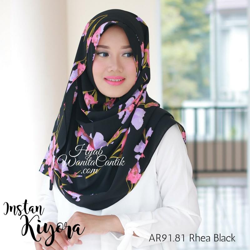 Hijab Tutorial Pashmina Instan Kiyora Original by Hijab Wanita Cantik