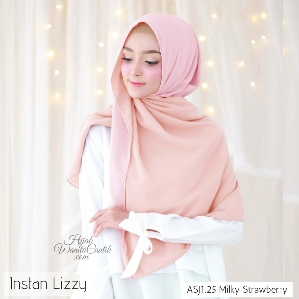 Hijab Tutorial Instan Lizzy Original by Hijab Wanita Cantik