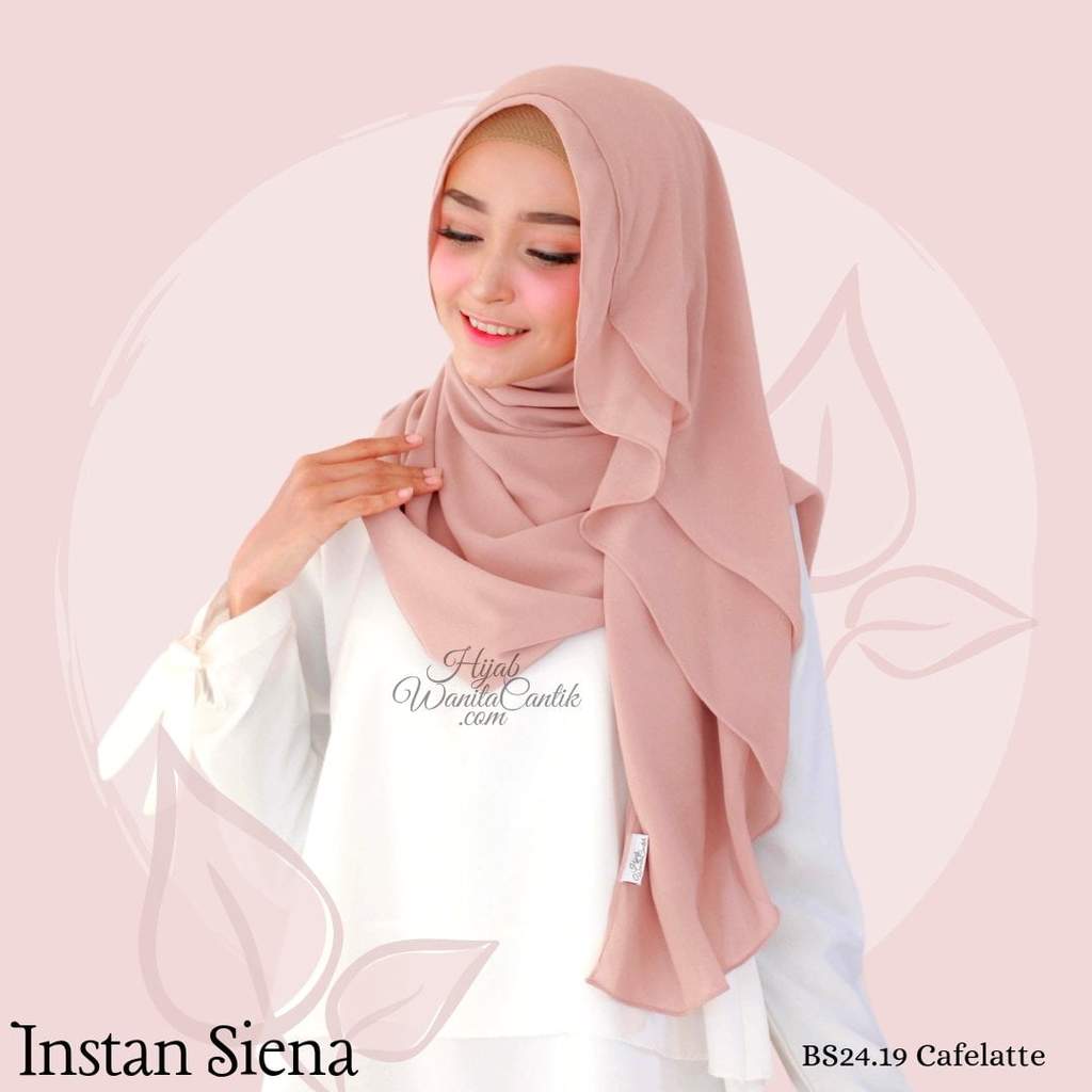 Hijab Tutorial Instan Siena Original by Hijab Wanita Cantik