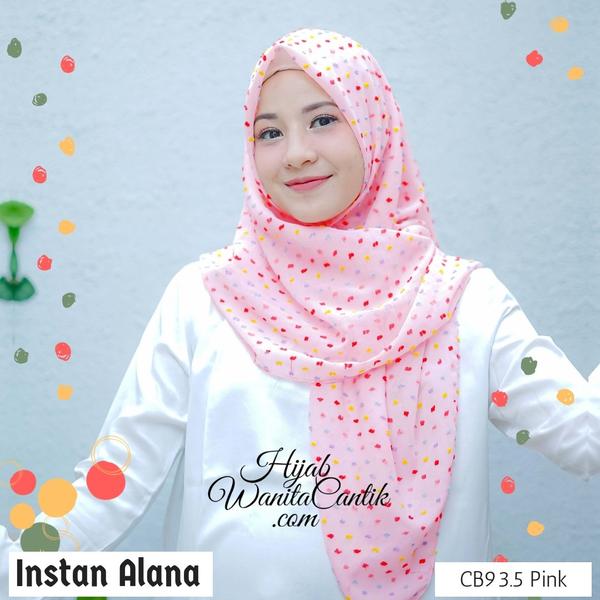 Hijab Tutorial Instan Alana Original by Hijab Wanita Cantik