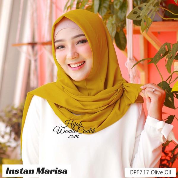 Hijab Tutorial Instan Marisa Original by Hijab Wanita Cantik