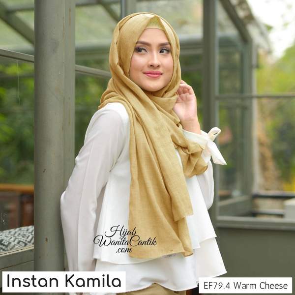 Hijab Tutorial Instan KAMILA Original by Hijab Wanita Cantik