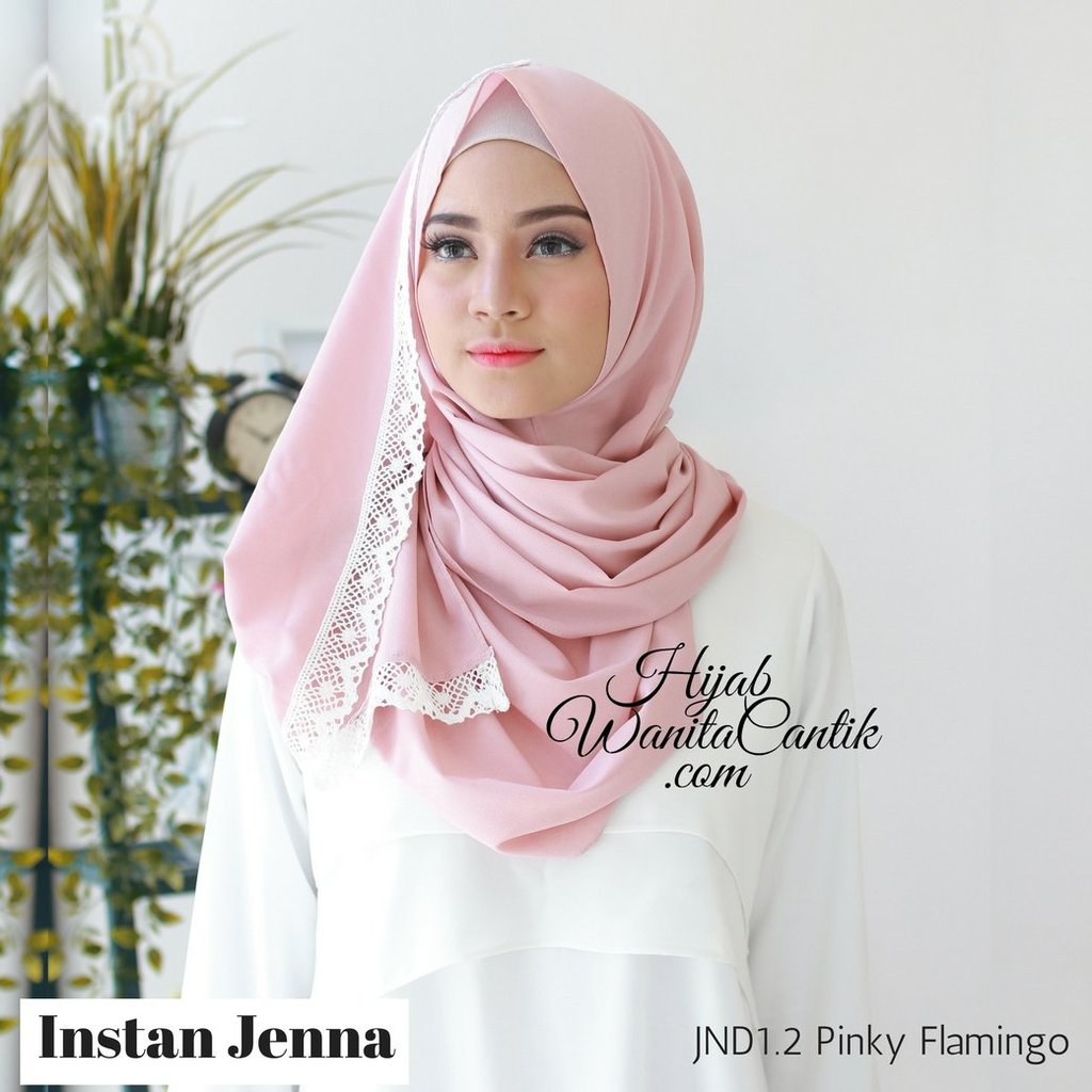 Hijab Tutorial Instan Jenna Original by Hijab Wanita Cantik