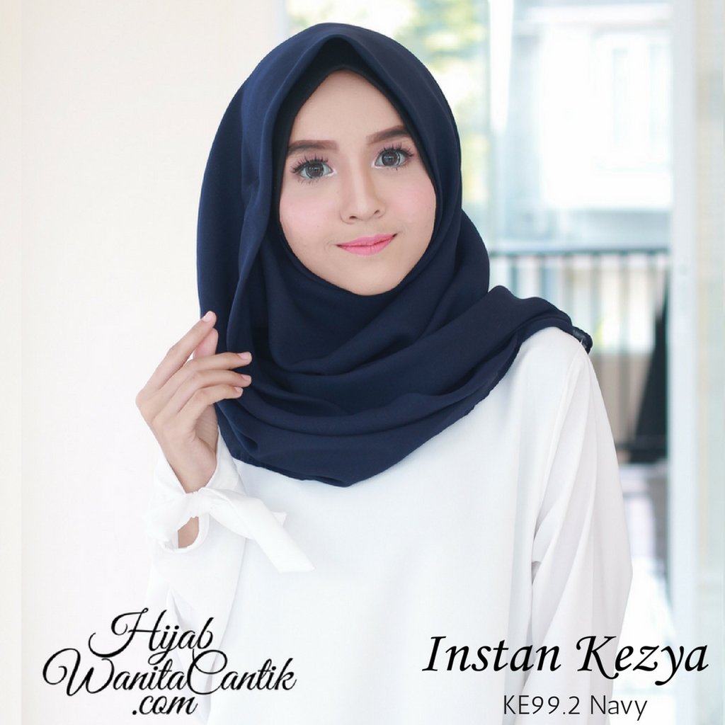 Hijab Tutorial Instan Kezya Original by Hijab Wanita Cantik