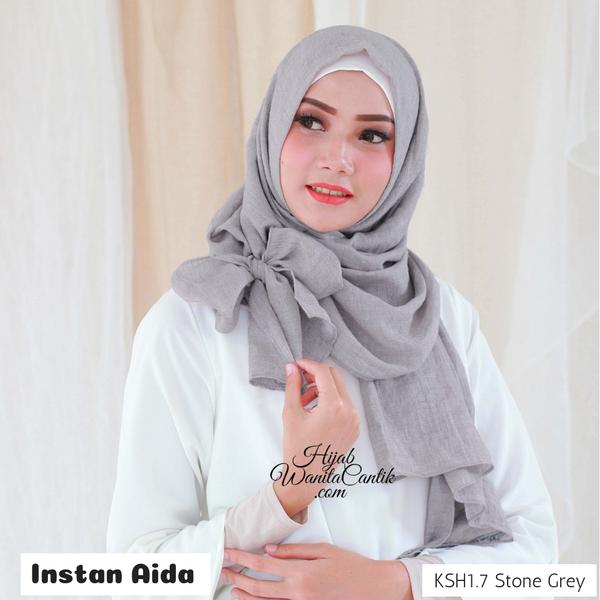 Hijab Tutorial Instan Aida Original by Hijab Wanita Cantik