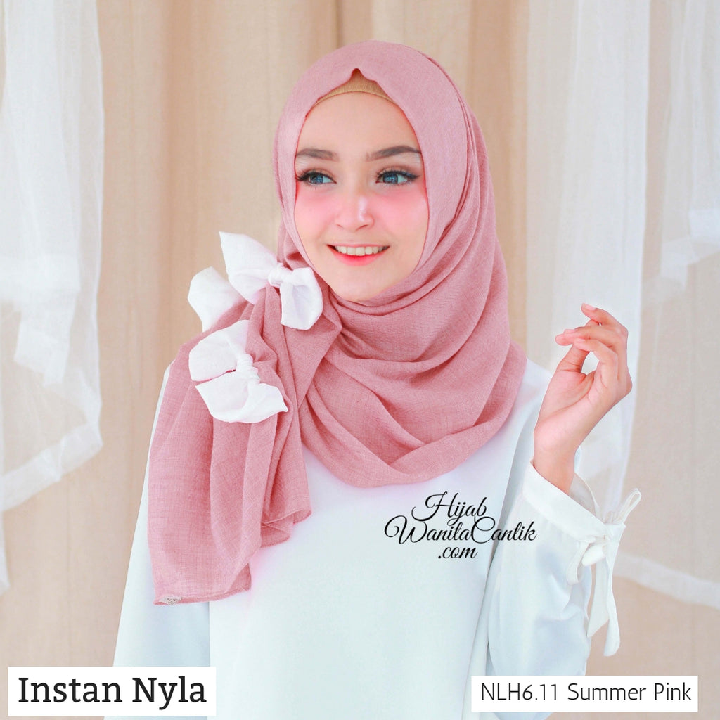 Hijab Tutorial Instan Nyla Original by Hijab Wanita Cantik