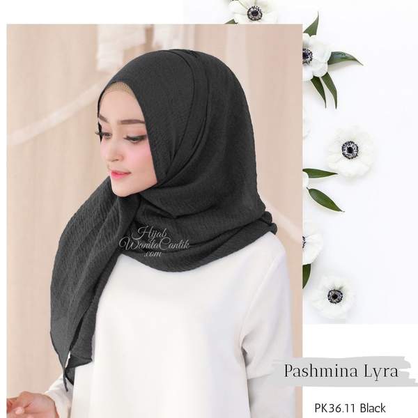 Hijab Tutorial Pashmina Lyra Original by Hijab Wanita Cantik