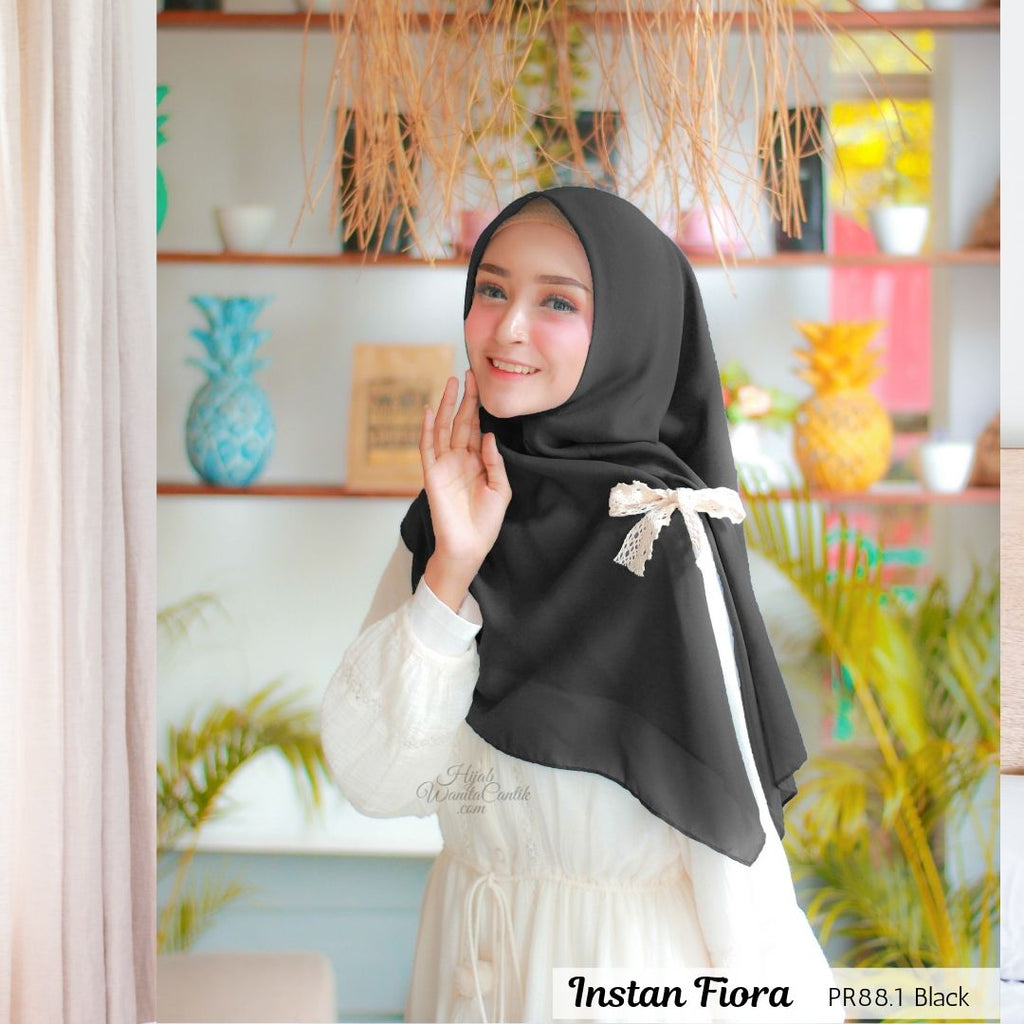 Hijab Tutorial Instan Fiora Original by Hijab Wanita Cantik