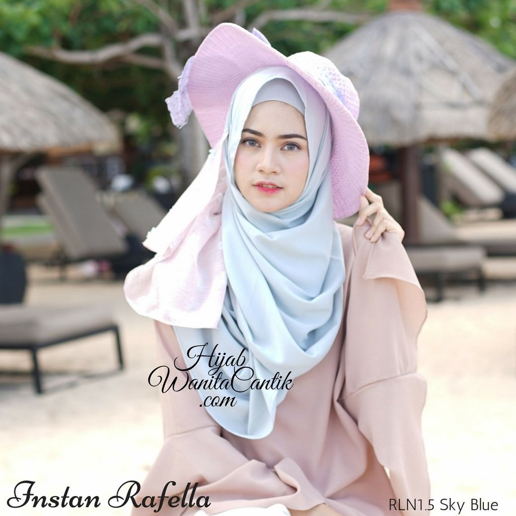 Hijab Tutorial Pashmina Instan Rafella Original by Hijab Wanita Cantik