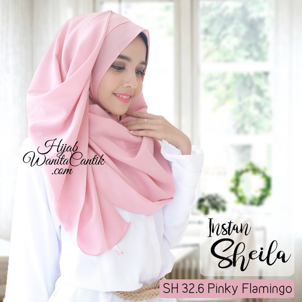 Hijab Tutorial Pashmina Instan Sheila