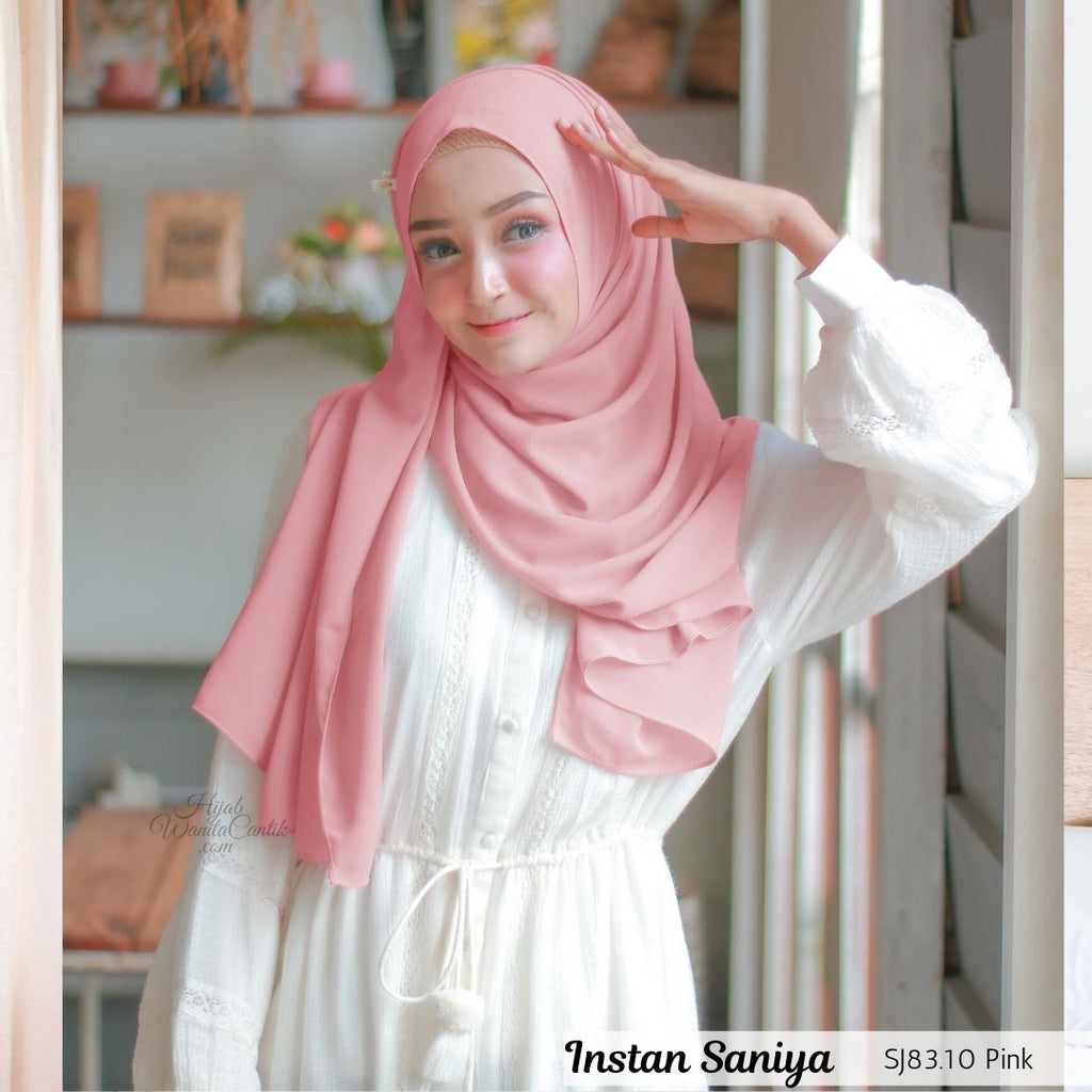 Hijab Tutorial Instan Saniya Original by Hijab Wanita Cantik