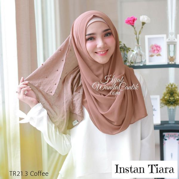 Hijab Tutorial Instan Tiara Original by Hijab Wanita Cantik