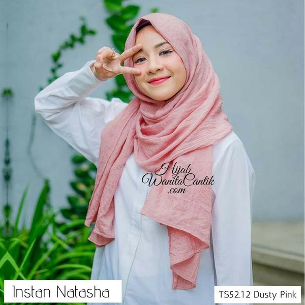 Hijab Tutorial Instan Natasha Original by Hijab Wanita Cantik