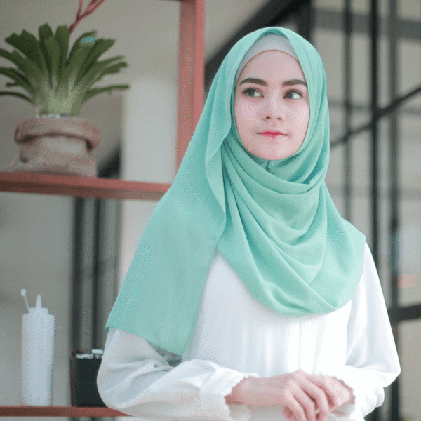 Hijab Tutorial Pashmina Instan Tafea Original by Hijab Wanita Cantik di Hijab Pedia Liputan6 SCTV