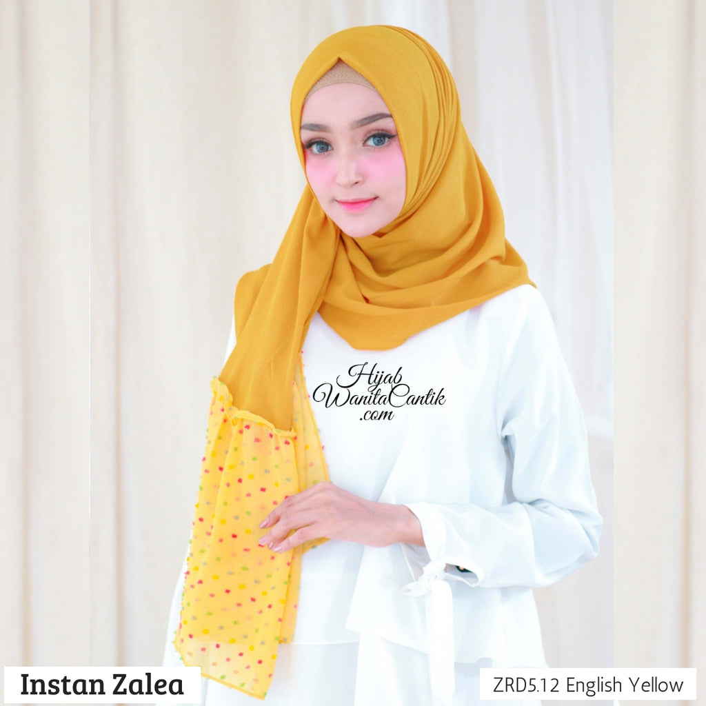 Hijab Tutorial Instan Zalea Original by Hijab Wanita Cantik
