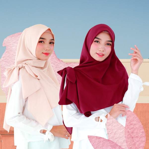 Hijab Tutorial Instan Kalea Original by Hijab Wanita Cantik