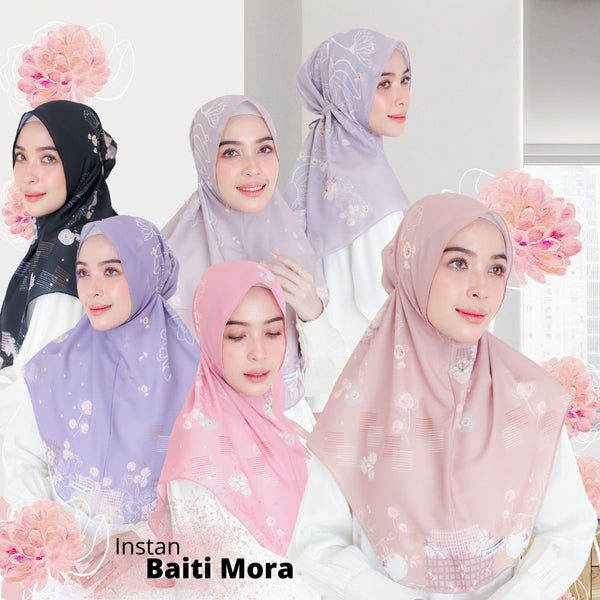 Hijab Instan Baiti Mora