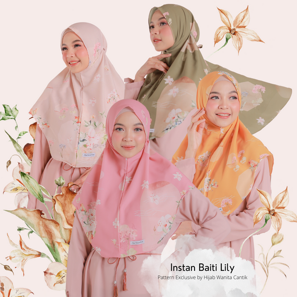 Hijab Instan Baiti Lily