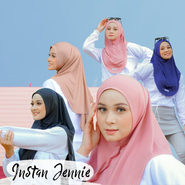 Instan Jennie Sporty Hijab