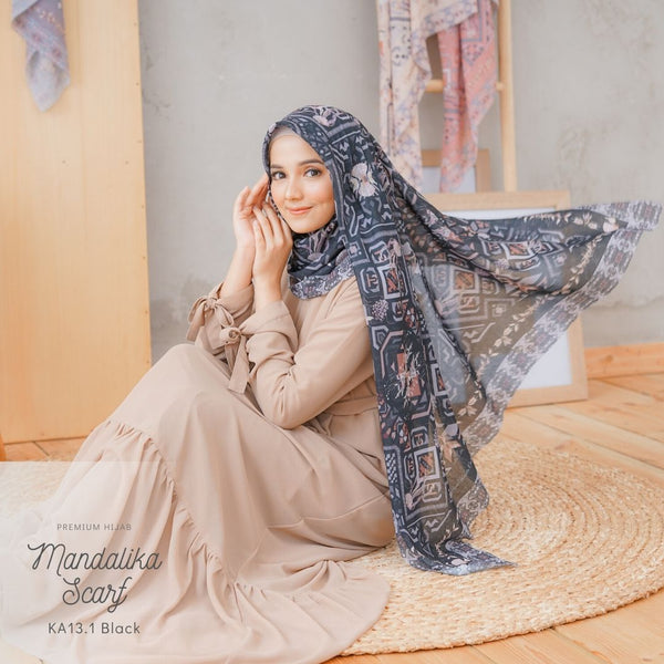 Hijab Mandalika Scarf