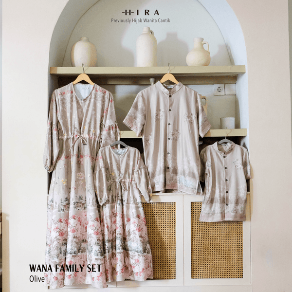 Koko Dewasa Wana Series - KN24.4 Olive