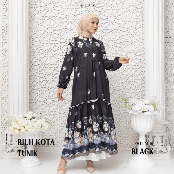 [DISKON AMBYAR] Part II Last Stock HIRA - Dress Hijabwanitacantik | Dress Printing Exclusive | Gamis Pakaian Muslim | Sarimbit -Gamis Baju Koko