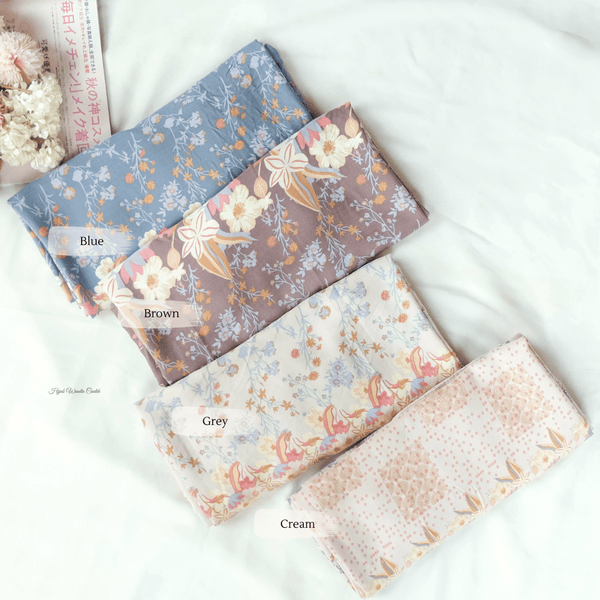 Mukena Viana Prayer Set - MV11.4 Brown