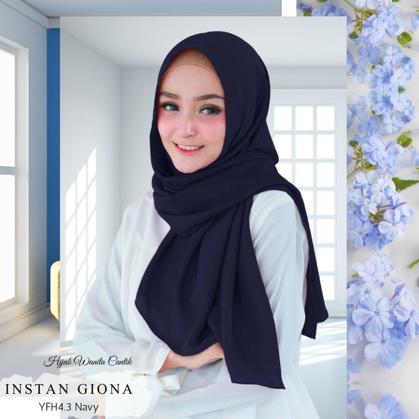 [DISKON AMBYAR] Last Stock Scarf Motif Hijabwanitacantik Series Hijab Kerudung Printing Motif