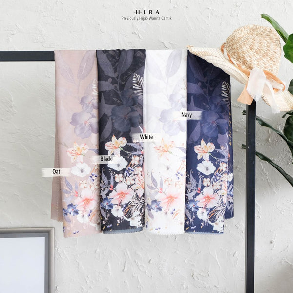 Leaf Mirea Scarf - LF29.2 LL29.2 LB29.2 Navy