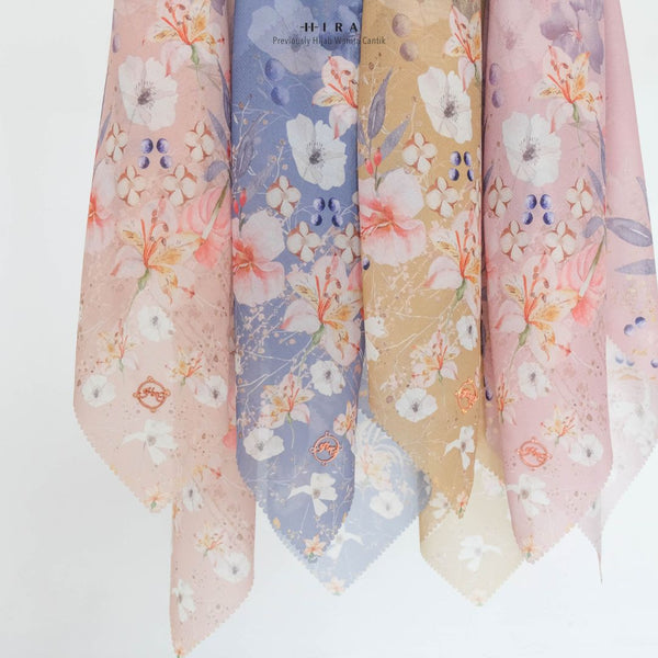 Leaf Mirea Scarf - LF29.9 LL29.9 LB29.9 Misty