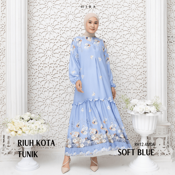 [DISKON AMBYAR] Part II Last Stock HIRA - Dress Hijabwanitacantik | Dress Printing Exclusive | Gamis Pakaian Muslim | Sarimbit -Gamis Baju Koko