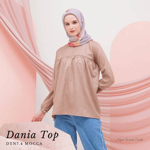 Dania Top - DTN7.4 Mocca