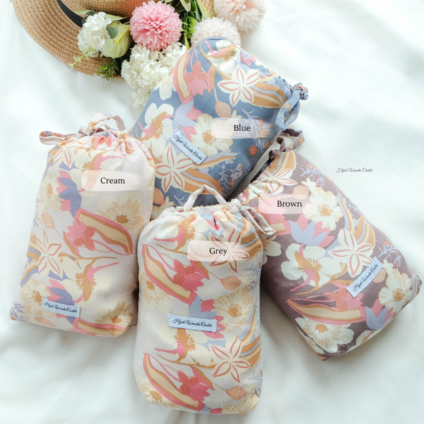 Mukena Viana Prayer Set - MV11.4 Brown