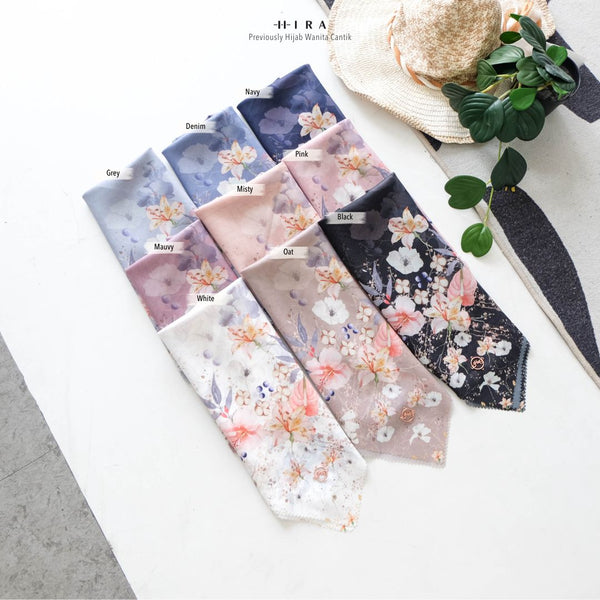 Leaf Mirea Scarf - LF29.10 LL29.10 LB29.10 White