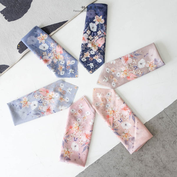 Leaf Mirea Scarf - LF29.2 LL29.2 LB29.2 Navy