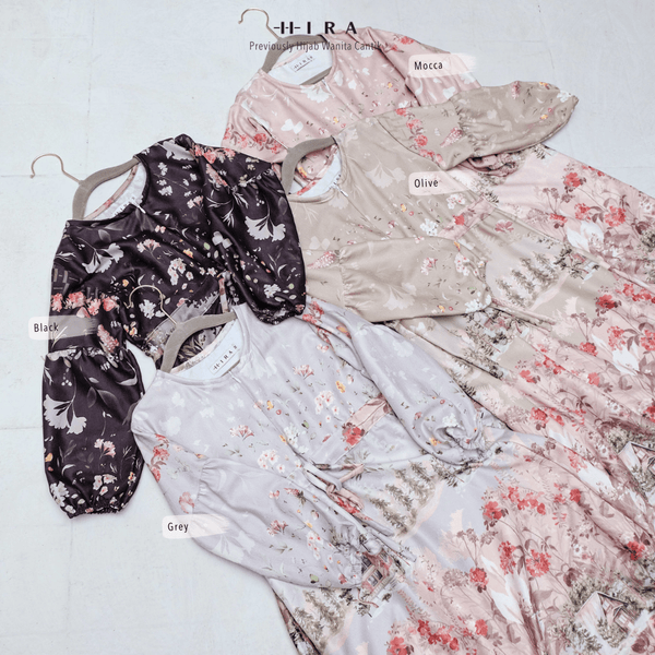 Wana Dress Anak - WN24.4 Olive