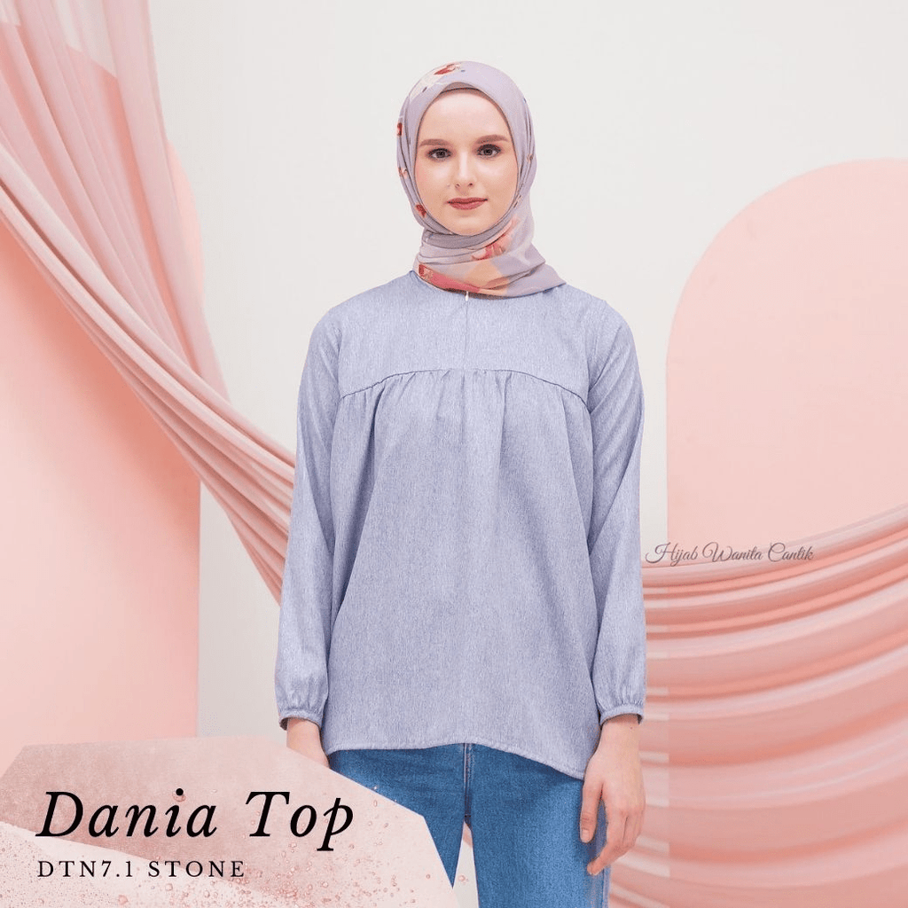 Dania Top - DTN7.1 Stone